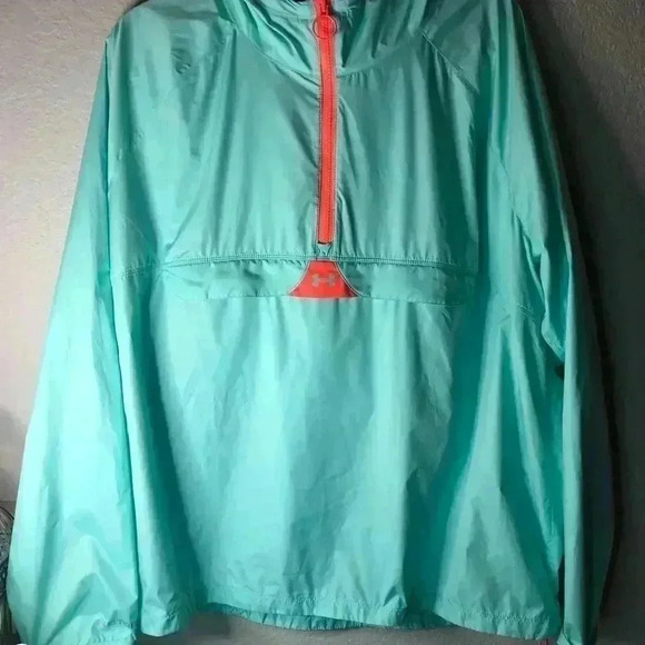 Under Armour turquoise warm up jacket sz XL - Picture 2 of 7